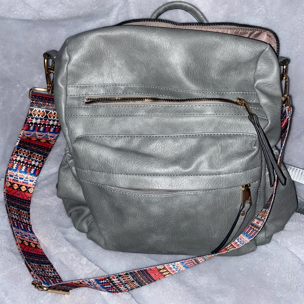 Dora & Liz backpack purse